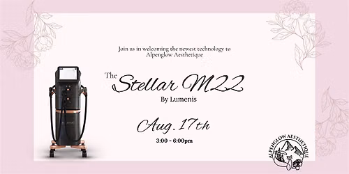 Stellar M22 Laser Launch Event
