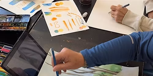 Watercolour Mornings - Arty Farty Term 6