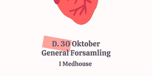 Generalforsamling SAKS Hjerte Lung Kar