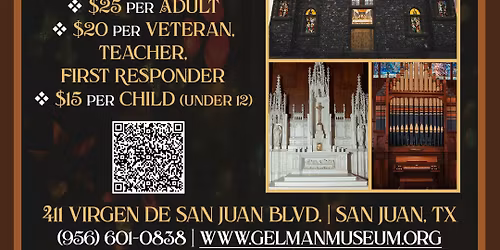 February Museum Public Guided Tour