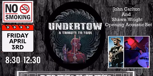 Undertow reunion at Red Fish Blue Fish