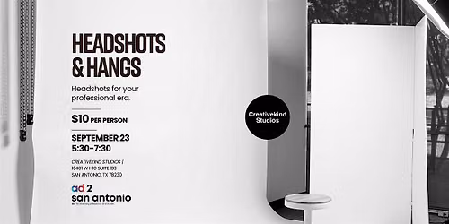 Headshots & Hangs: Headshots for Your Professional Era