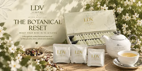 Botanical Reset \u2014 90 Minutes to Actually Exhale