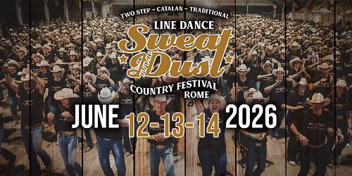 SWEAT AND DUST 2026