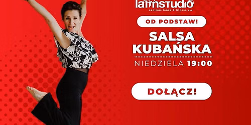 ❤️‍🔥 SALSA KUBAŃSKA W PARACH 💃🕺 !️NOWY KURS OD PODSTAW!️