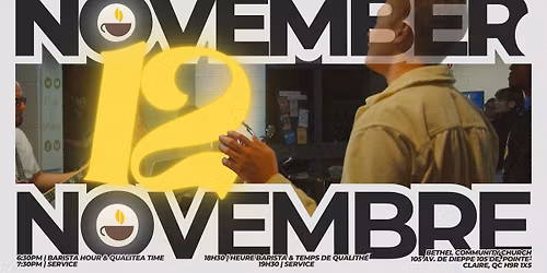 Common Ground Young Adults Rally | En Commun - Ressemblement Jeunes Adultes | november 12 novembre