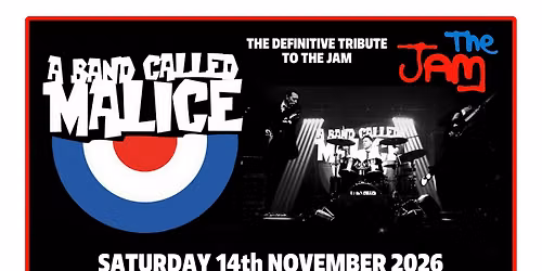 A Band Called Malice \/\/ Beat Generator Live \/\/ DUNDEE