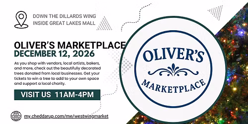 Oliver's Marketplace- Charity Tree Pull\ud83c\udf84