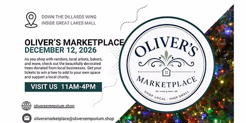 Oliver's Marketplace- Charity Tree Pull\ud83c\udf84
