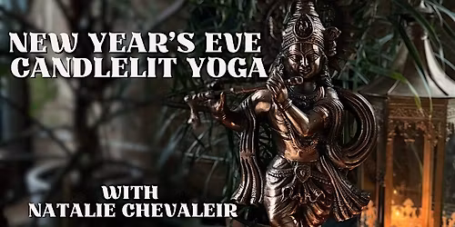 New Year's Eve Candlit Yoga