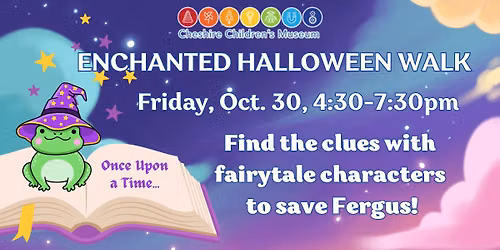 Enchanted Halloween Walk