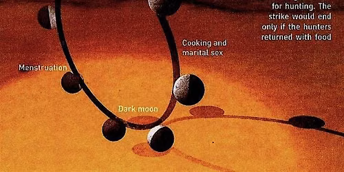 The sex-strike theory of human origins