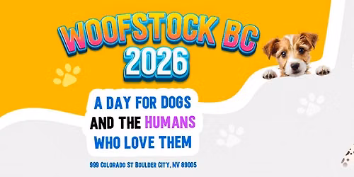 Woofstock BC 2026