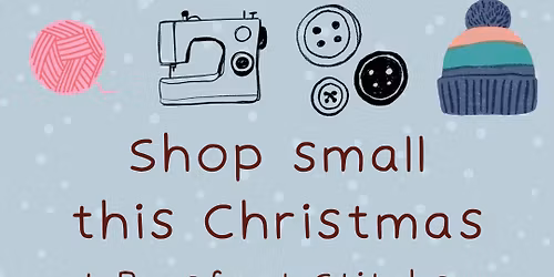 Shop Small Saturday at Barefoot Stitchery