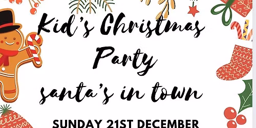 Kids Xmas party\/ Xmas draw & music with Alice.