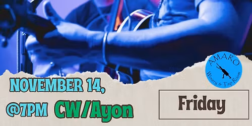 CW Ayon Duo @ Amaro Winery 