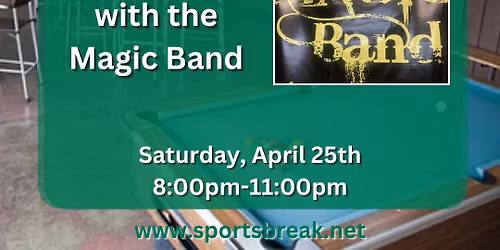 Live Music: The Magic Band