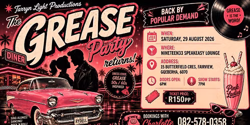 The Grease Party Returns!