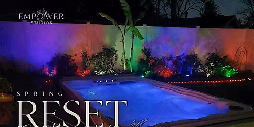 Spring Reset Spa Meditation