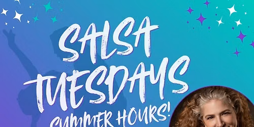 Salsa Tuesdays @ The Hut - SUMMER HOURS!