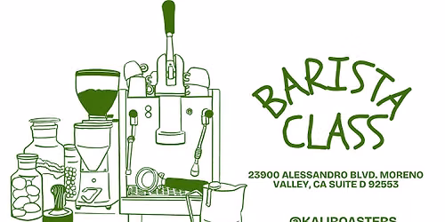 Barista Training 101: Hands-On Specialty Coffee Experience