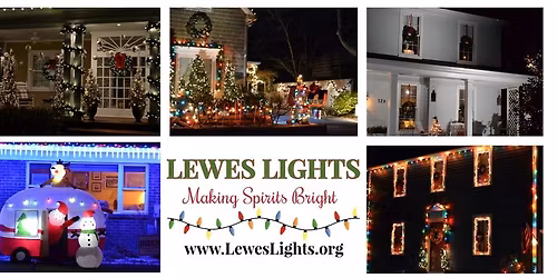 Lewes Lights Christmas Light Tour