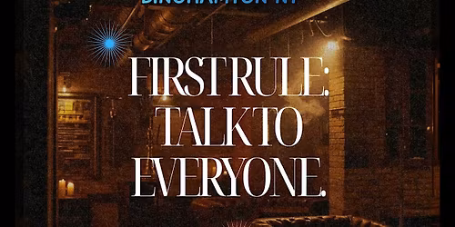Sober Curious Speed Dating: The Deep State at 214 | Binghamton NY