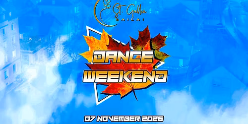 SGB! DANCE WEEKEND