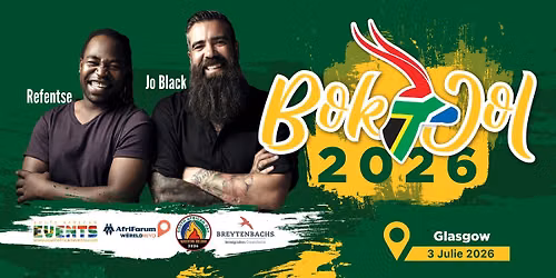 BOK JOL GLASGOW 2026