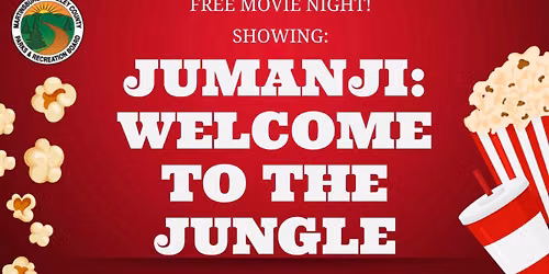 FREE Movie Night: Jumanji\ud83d\udc05\ud83c\udfa5