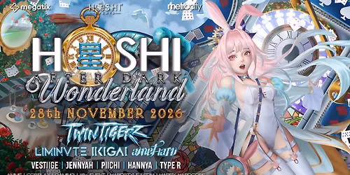 HOSHI After Dark: Wonderland | PERTH