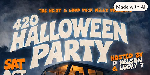420 Halloween Party
