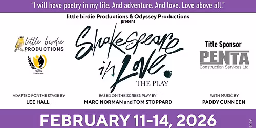 Shakespeare in Love: The Play