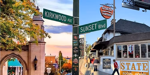 Kirkwood on Sunset w\/ IUBB vs Ohio St Game