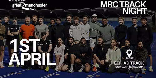 SOLD OUT! MRC Track Night @ Etihad Stadium