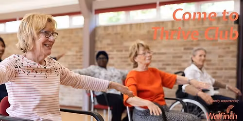 Thrive Club - Free Senior Yoga\/Exercise Class
