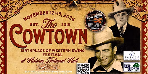 CBWS Festival w\/ Billy Mata & The Texas Tradition