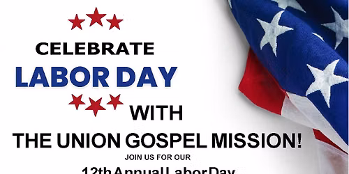 12th Annual Labor Day "FREE BBQ" Fundraiser!
