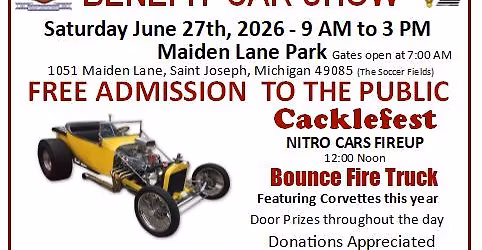 Benefit Car Show