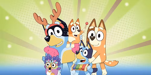 Bluey's Big Play The Stage Show