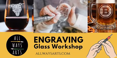 5\/19\/26- Glass Etching in Woburn at Lord Hobo Brewing