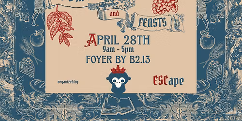 Book & Bake Sale of Tomes and Feasts