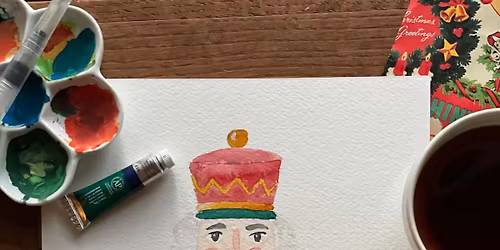 Afternoon Tea & Watercolor Workshop