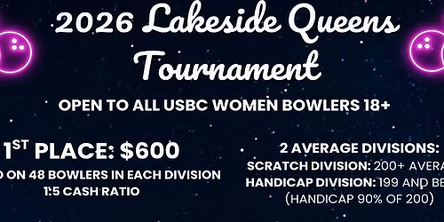 2026 Lakeside Queens Tournament