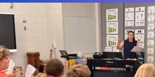 Johnson County Summer Choir Camp with Jennifer Lahasky, MME