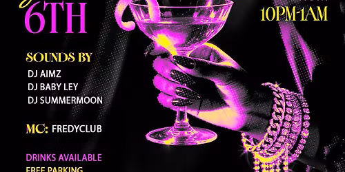 SSC: Fashion Show After Party