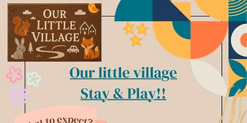 Stay & play sessions 