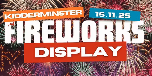 Kidderminster Fireworks Display