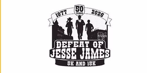 Defeat of Jesse James 5k & 15k