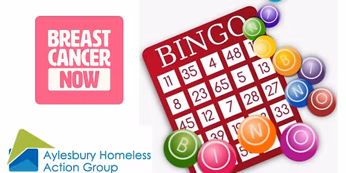 Aylesbury Community Bingo in aid of Breast Cancer Now & Aylesbury Homeless Action Group
